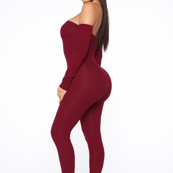 Soothe Off Shoulder Jumpsuit - Picture 3 of 8